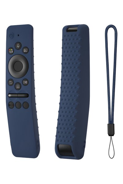 Choice11 Dark blue Remote Control Protective Case for Samsung BN59-01310A BN5...