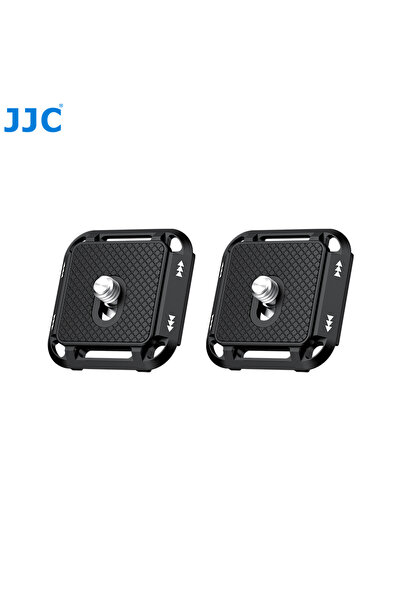 Choice 2PCS JJC 2pcs Universal Metal Quick Release Plate with Arca Swiss Came...