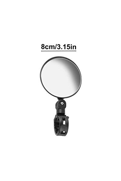 Choice 1PCS Loop buckle DOMEN Bicycle Rearview Wide-Angle Mirror Cycling 360°...