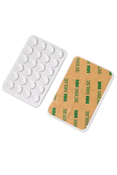 Choice9 White Universal Phone Stands Anti Slip Silicone Suction Cup Holder Mu...