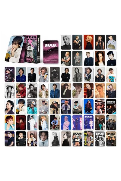Choice ألبوم صور كيبوب BIGB 55 قطعة/صندوق، بطاقات لومو G-Dragon Übermensch PO...