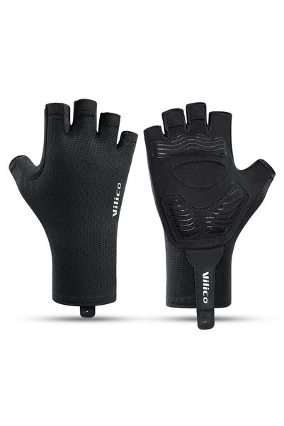 Choice M black Men's and women's summer semi finger exercise outdoor road cyc...