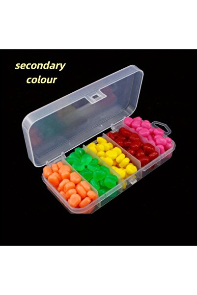 Choice Secondary Colour 100pcs Floating Soft Corn Kernel Fishing Baits - 0.39...