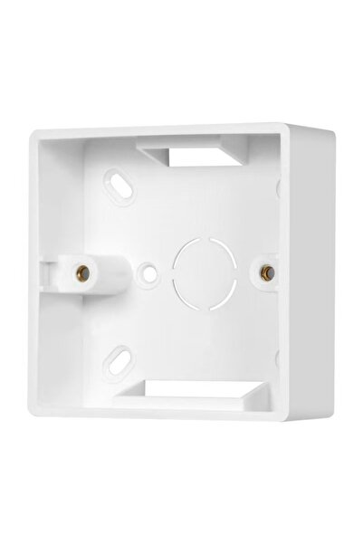 Choice 220V 33mm New PVC Switch Installation Box White 86 Type Switch Socket ...
