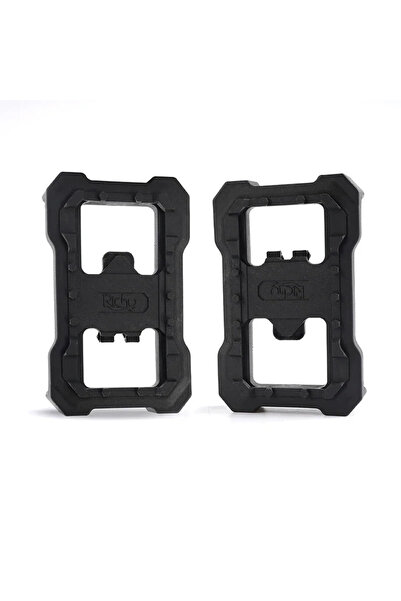 Choice Black-1 Pair Richy MTB Pedal Converter Bicycle Clipless Pedals Ultrali...
