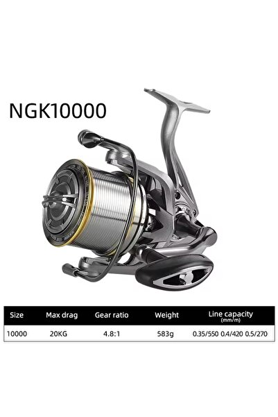 Choice8 NGK 10000 Series NGK/TH Ultra light Stainless Steel Spinning Fishing ...