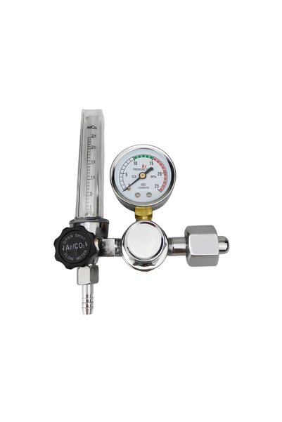 Choice Argon Regulator New 2022, CO2 Flow Meter Mig Tig 0-25 MPa, Standard Fl...