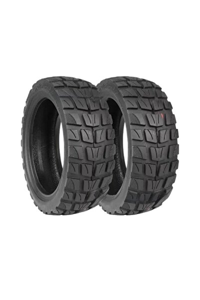 Choice1 2 PCS 10x2.75-6.5 Tubeless Off-Road Tire 10 Inch Outer Tyre Replaceme...