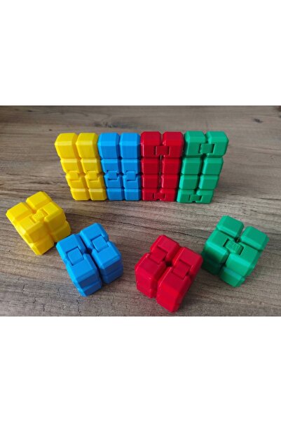 FigürSekiz Sonsuzluk Küpü Katlaç, Stres Küpü En İdeal Kullanışlı Boy 6 CM