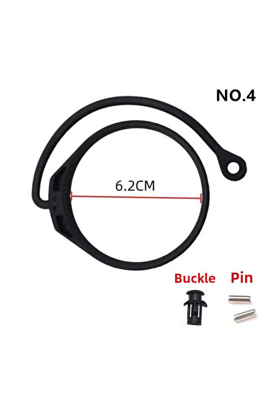 Choice1 NO.4 X1 Fuel Tank Cover Cable Gas Oil Tank Cap Cable for VW Polo Jett...