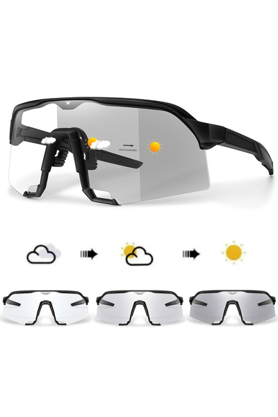 Choice SC7 Photochromic Sunglasses for Men Women Outdoor Mtb Bicycle Cycling ...