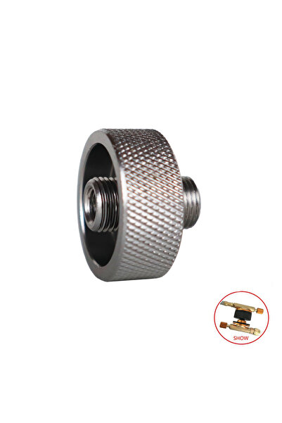 Choice Only one adapter Camping Gas Stove Gas Refill Adapter Outdoor Cylinder...