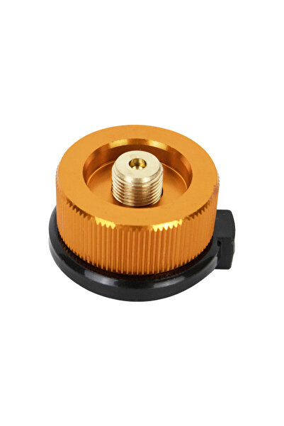 Choice Only one converter Camping Gas Stove Gas Refill Adapter Outdoor Cylind...