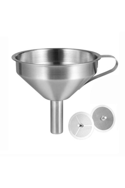 Choice 1PCS Stainless Steel UV Resin Filter Funnel Reusable Strainer Cup for ...