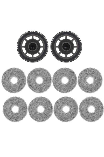 choice2 10pcs set Replacement Mop Pad Bracket For Dreame X50 Pro X50 Ultra X5...