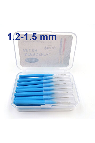 Choice1 1.2 MM I Shape Interdental Brush 0.6-1.2mm Brush Picks Orthodontic Co...