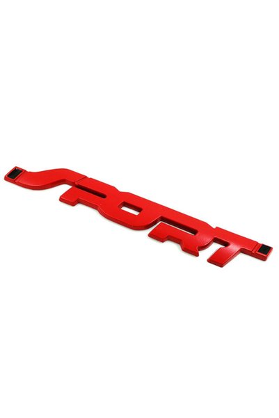 Choice red Car Accessories Sticker Styling Metal 3D Chrome Black Auto Car Tru...