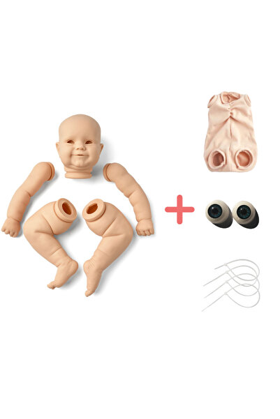 Choice 19 Inches Blank Doll Kit 19/24 Inches Maddie Kit Reborn Baby Doll Unpa...