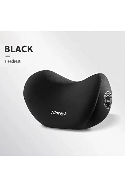Choice8 black pillow Memory Foam Car Neck Cushion Car Lumbar Support For Car ...