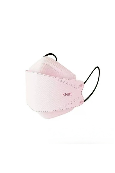 Choice Pink New fashionable disposable 3D stereoscopic KN95 mask with high ap...