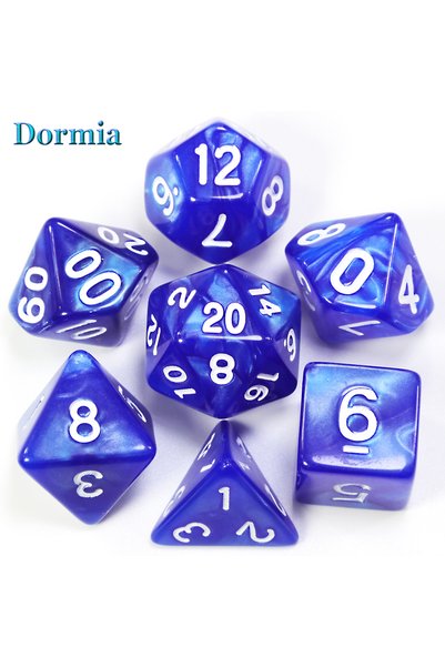 choice2 A03 Custom Dice DND Marble Dice Various Colours Available And Beautif...