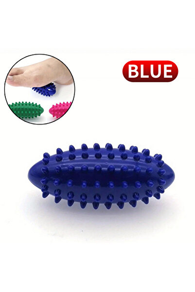 Choice Blue Sea Cucumber Massage Ball PVC Spine Massager Mini Portable Fitnes...