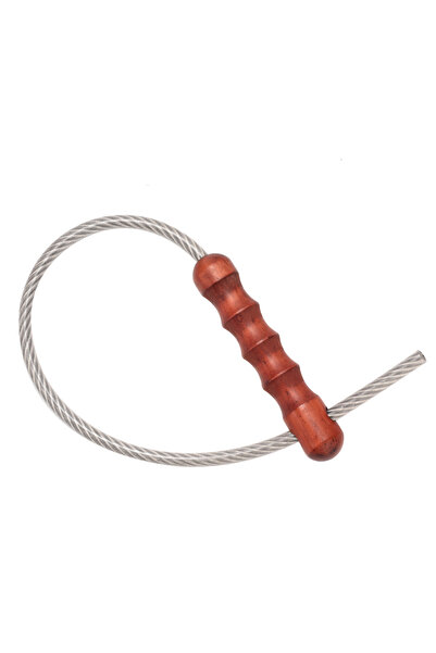 Choice3 Wooden whip Red Portable Tactical Whip Self Defense Martial Arts Trai...