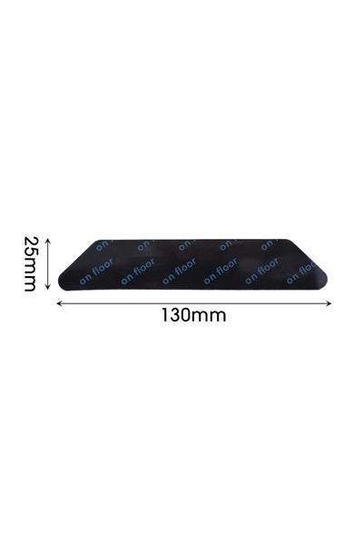 Choice trapezoid 12pcs 12PCS Carpet Non-slip Sticker Reusable Water Proof Ant...