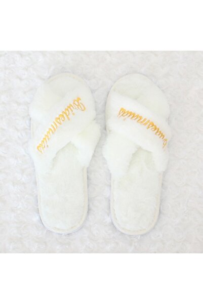 Choice bridesmaid 1pair Wedding Slippers Bridal Shower Bachelorette Party Ope...