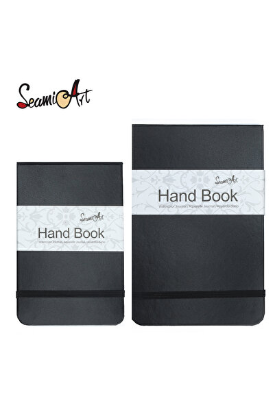 Choice 110mm X 172mm SeamiArt A5/A6 Watercolor Notebook 300g/m 24Sheets Trave...