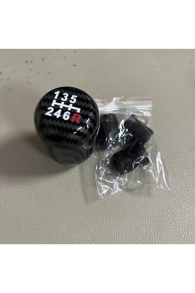 choice2 Carbon color 6speed Universal Racing 5/6 Speed Aluminum Car Gear Shif...