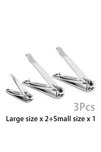 choice2 3pcs Nail Clipper,Premium Stainless Steel Fingernail and Toenail Clip...