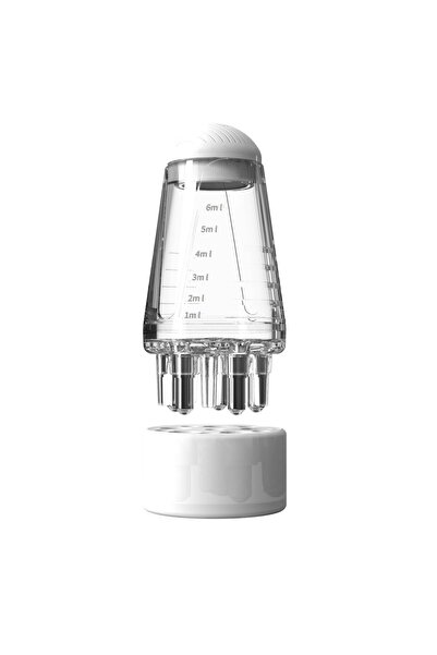 Choice Transparent Scalp Applicator Liquid Comb Portable Mini Massage Comb Es...