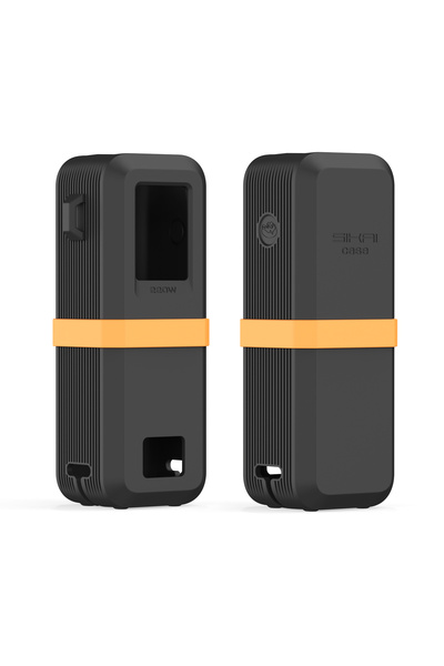 Choice black orange case SIKAI Silicone Powebank Case for Anker Prime Power B...