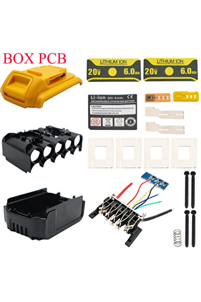 Choice 10X18650BOXPCB 10X18650 Li-ion Battery Case PCB Charging Protection Ci...