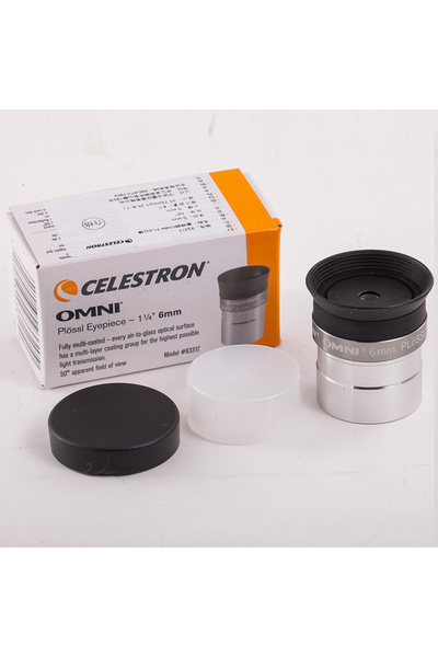 Choice OMNI 6mm Celestron OMNI Eyepiece, Astronomical Telescope Accessory, 52...