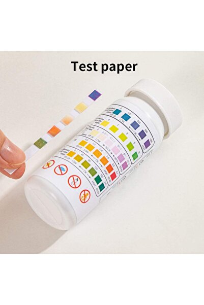 LPPCOLTD 50pcs Multipurpose 5 in 1 Chlorine PH Test Strips SPA Swimming Pool ...