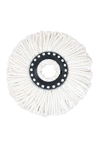 Choice JETTING white Universal Mop Head Refill Rotating Spin Mops Microfibers...