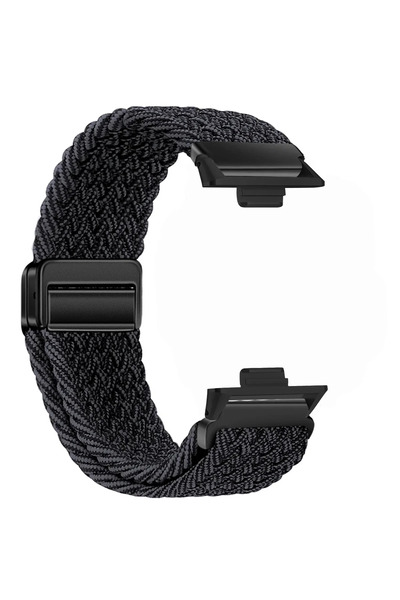 Choice74 For Redmi watch 5 BGra-B Magnetic Braided Nylon Loop Band for Xiaomi...