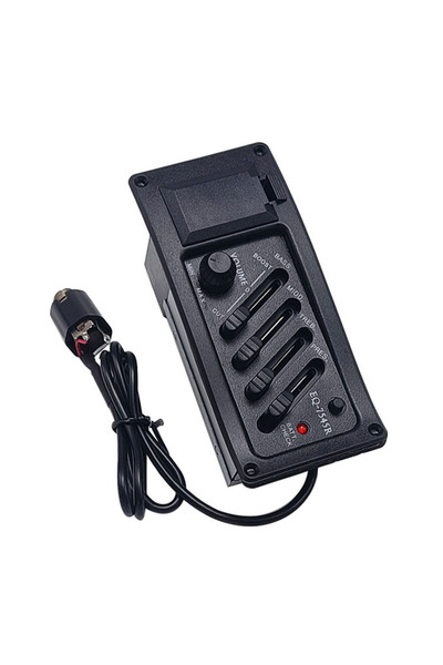 Choice Acoutic Guitar EQ Piezo Pickup / Pre-Amp Unit Acoustic Guitar EQ-7545R