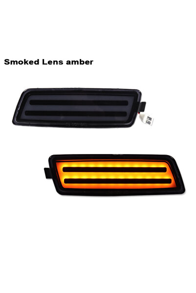 Choice Smoked Lens Amber For Volkswagen 2006-2009 MK5 Golf/GTI Rabbit 2005-20...
