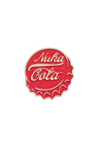 Choice QHXZ969 2 Styles Nura Cola TM Enamel Pins Creative Coke Bottle Cap Bad...