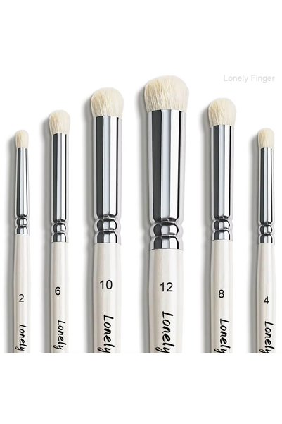 choice2 6 White Wool Dry Brush Miniature Painting Drybrush Set Hobby Detail P...