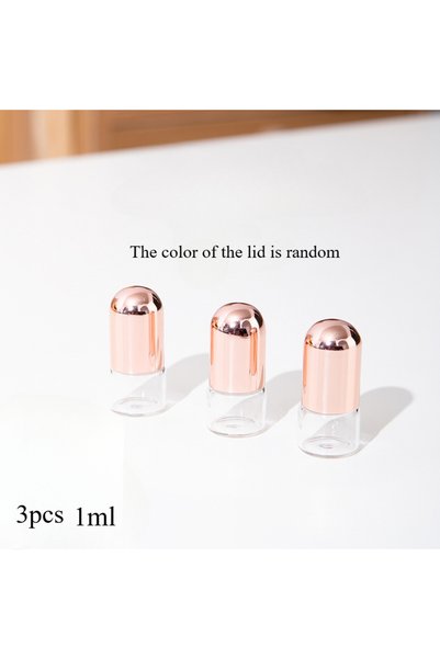 Choice 3 زجاجات عطر صغيرة بكرة دوارة سعة 1 مل، 3 زجاجات سعة 1 مل، 2 مل، 3 مل ...