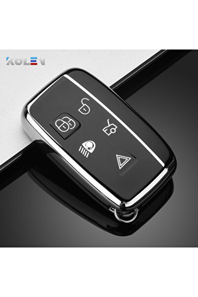 Choice1 Sliver only case Soft TPU Car Remote Key Case Cover Holder Shell For ...