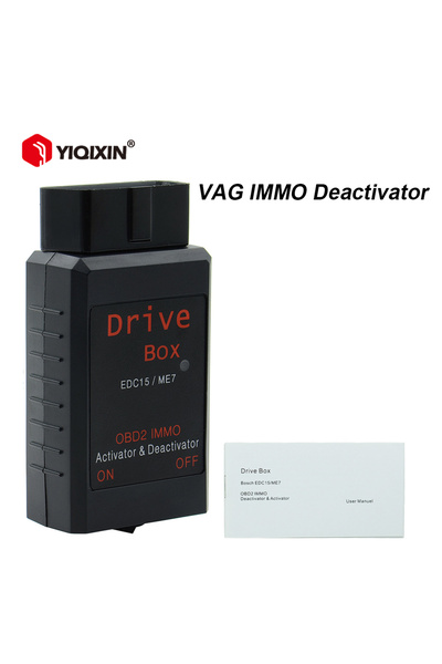 Choice VAG Drive Box OBD 2 OBD2 Immobilizer IMMO Deactivator Activator For VW...