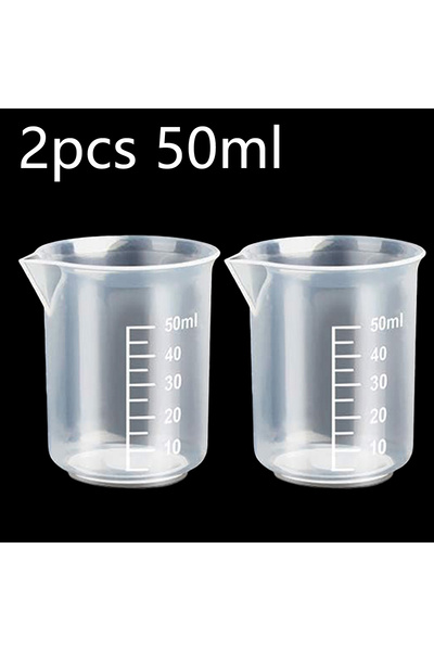 Choice3 2 Pcs 50ml 5/20 pcs Epoxy Resin Casting Tools Kit Including 5pcs 50ml...