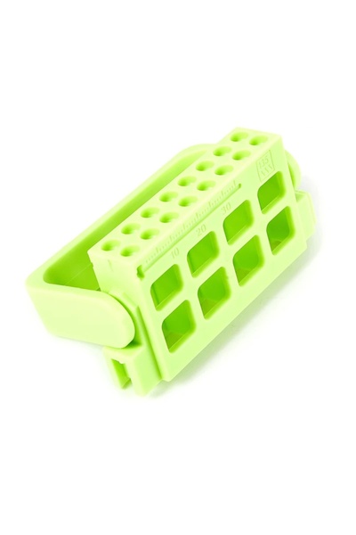 Choice3 16 Holes Green 1Pc 8/16 Hole Autoclavable Endo File Holder Dispenser ...
