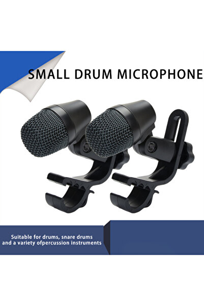 Choice1 T2 E904 Military Drum Heart-Shaped Dynamic Microphone Instrument Wire...
