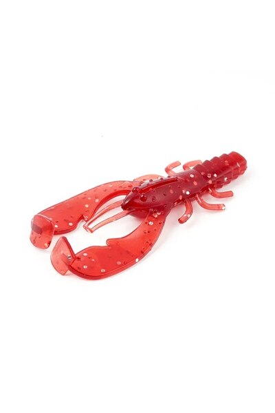 Choice COLOR F SUNMILE 6pieces Fishing Lures Crayfish Shrimp 7.5cm/3.5g Soft ...